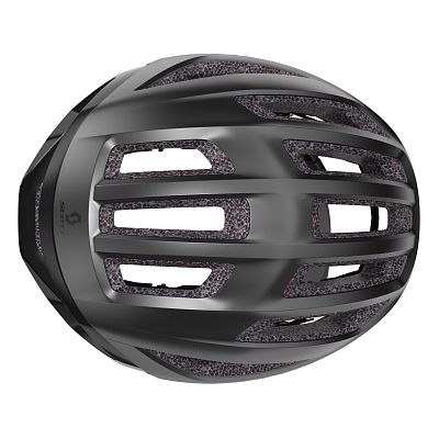 Превью Велошлем взрослый Шлем велосипедный SCOTT Centric Plus Stealth Black